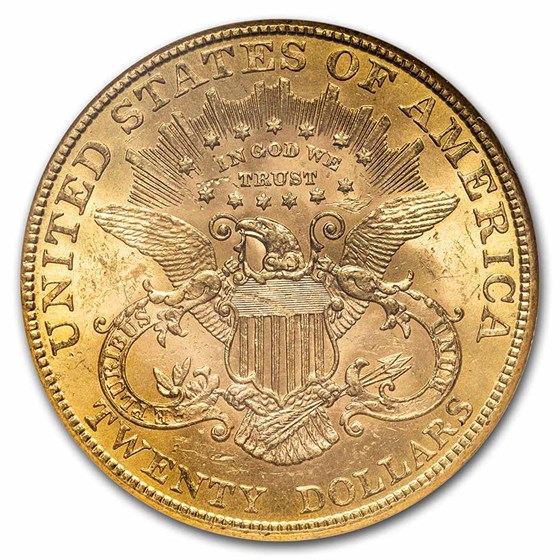 Buy 1907 20 Liberty Gold Double Eagle MS61 NGC APMEX