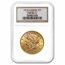 1907 $20 Liberty Gold Double Eagle MS-61 NGC
