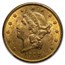 1907 $20 Liberty Gold Double Eagle MS-61 PCGS