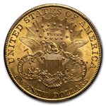 1907 $20 Liberty Gold Double Eagle MS-61 PCGS