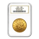 1907 $20 Liberty Gold Double Eagle MS-62 NGC