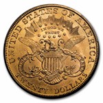 1907 $20 Liberty Gold Double Eagle MS-62 PCGS