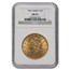 1907 $20 Liberty Gold Double Eagle MS-63 NGC