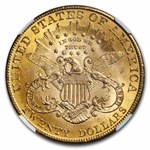 1907 $20 Liberty Gold Double Eagle MS-63 NGC