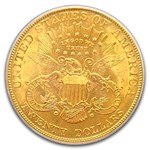 1907 $20 Liberty Gold Double Eagle MS-63+ PCGS