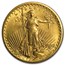 1907 $20 Saint-Gaudens Gold Double Eagle BU