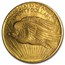 1907 $20 Saint-Gaudens Gold Double Eagle BU