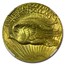 1907 $20 Saint-Gaudens Gold High Relief MS-61 NGC (Wire Rim)