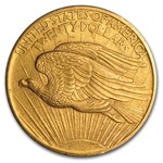 1907 $20 St Gaudens (Cleaned)