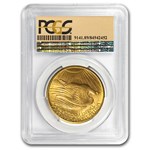 1907 $20 St. Gaudens Double Eagle PCGS (Prospector Label)