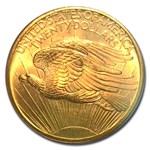 1907 $20 St Gaudens Gold Double Eagle MS-64 PCGS (OGH)