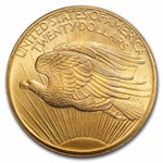 1907 $20 St Gaudens Gold Double Eagle MS-66 PCGS