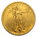 1907 $20 St Gaudens XF