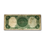 1907 $5.00 Legal Tender Andrew Jackson/Woodchopper VG (Fr#TBD)