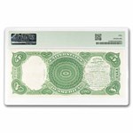 1907 $5.00 Legal Tender Woodchopper AU-50 PMG (Fr#91)