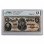 1907* $5.00 Legal Tender Woodchopper F-12 PMG (Fr#87*) Star Note