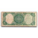 1907 $5.00 Legal Tender Woodchopper F (Fr#91)