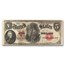 1907 $5.00 Legal Tender Woodchopper Fine (Fr#85)