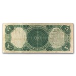 1907 $5.00 Legal Tender Woodchopper Fine (Fr#85)