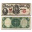 1907 $5.00 Legal Tender Woodchopper Fine (Fr#85)