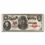 1907 $5.00 Legal Tender Woodchopper Note XF (Fr#88)