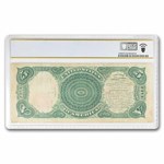 1907 $5.00 Legal Tender Woodchopper VF-20 PCGS (Fr#88)