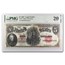 1907 $5.00 Legal Tender Woodchopper VF-20 PMG (Fr#85)