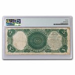 1907 $5.00 Legal Tender Woodchopper VF-20 PMG (Fr#91)