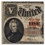 1907 $5.00 Legal Tender Woodchopper VF-20 PMG (Fr#91)
