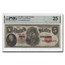 1907 $5.00 Legal Tender Woodchopper VF-25 PMG (Fr#88)