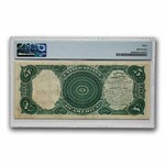 1907 $5.00 Legal Tender Woodchopper VF-30 PMG (Fr#90)