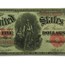 1907 $5.00 Legal Tender Woodchopper VF (Fr#88)