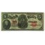 1907 $5.00 Legal Tender Woodchopper VF (Fr#88)