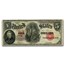 1907 $5.00 Legal Tender Woodchopper VF (Fr#91)