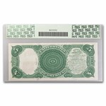 1907 $5.00 Legal Tender Woodchopper XF-40 PCGS (Fr#91) PCBLIC
