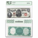 1907 $5.00 Legal Tender Woodchopper XF-45 PPQ PCGS (Fr#89)