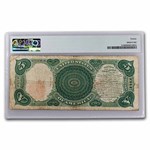 1907 $5 Legal Tender Woodchopper VF-20 PMG (Fr#91) PCBLIC