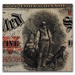 1907 $5 Legal Tender Woodchopper VF-20 PMG (Fr#91) PCBLIC