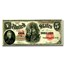 1907 $5 Legal Tender Woodchopper VF-30 PCGS (Fr#91)