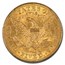 1907 $5 Liberty Gold Half Eagle MS-62+ PCGS (Fairmont Collection)
