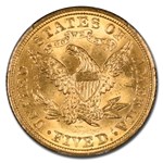 1907 $5 Liberty Gold Half Eagle MS-64 PCGS CAC