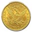 1907 $5 Liberty Gold Half Eagle MS-64 PCGS