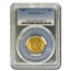 1907 $5 Liberty Gold Half Eagle MS-64 PCGS