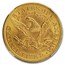 1907 $5 Liberty Gold Half Eagle MS-65+ NGC CAC