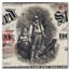 1907* $5 "PCBLIC" Error Woodchopper VF-20 PMG (Fr#91*) Star Note