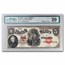 1907* $5 "PCBLIC" Error Woodchopper VF-20 PMG (Fr#91*) Star Note