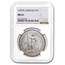 1907-B Great Britain Silver Trade Dollar MS-61 NGC