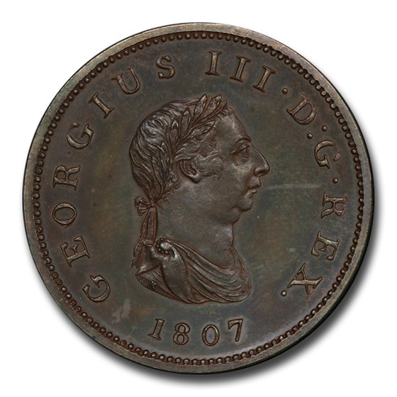 1907 Bahamas Penny George III PR-63 PCGS 1907 Bahamas Penny George III PR-63 PCGS
