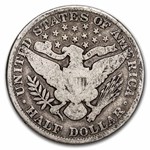 1907 Barber Half Dollar Good