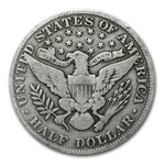 1907 Barber Half Dollar VG